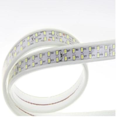 Cina l'alta luminosità 220V impermeabilizza la luce di striscia principale flessibile di IP65 SMD 2835 in vendita