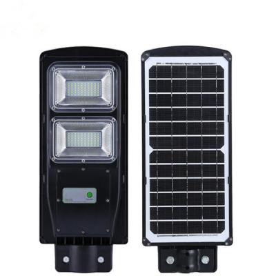 China 30W a 150W todo em uma luz solar do diodo emissor de luz com o diodo emissor de luz de SMD para o parque de estacionamento e o jardim à venda