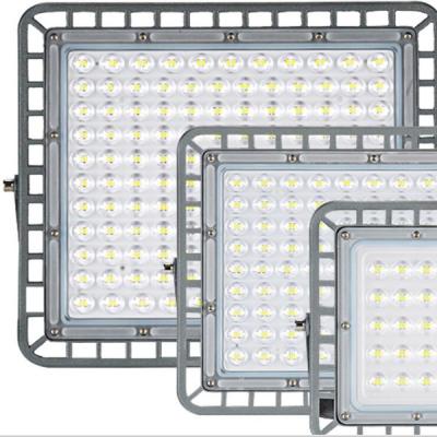 China Die Casting Aluminum Waterproof LED Solar Floodlight with New Design 100w for sale