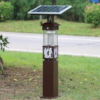 China Al aire libre usando luz recargable solar del jardín del asesino del mosquito en venta