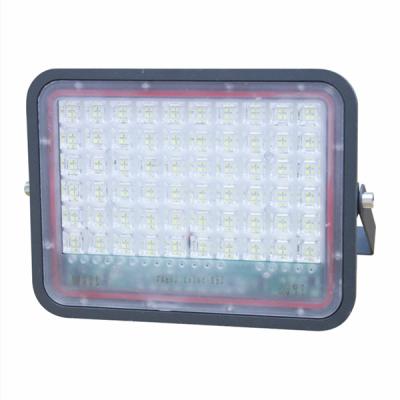 Chine 80 lumen 50w imperméable au projecteur 300w mené actionné solaire à vendre