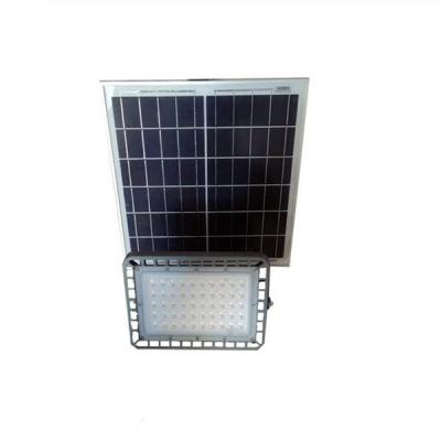 China 100w 200w 300w 400w Led Solar Floodlight For Park Garden Yard for sale