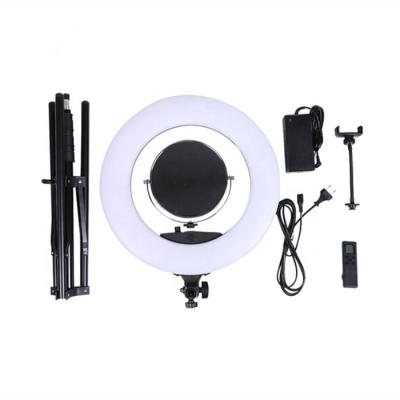 China ABS 5V bulbos de Ring Light Indoor Led Light del maquillaje de 12 pulgadas en venta