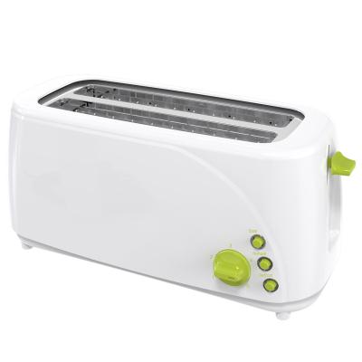 China Use Mini Popup Toaster Custom Logo, Multifunctional Long Slot 4 Slice Bread Hotel Household Toaster for sale