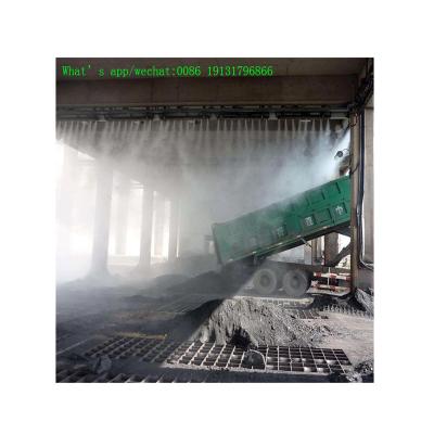 China Spray Belt Tail Dust Suppression Closed Coal Preparation Plant Used Dust Collection Dry Fog System for sale