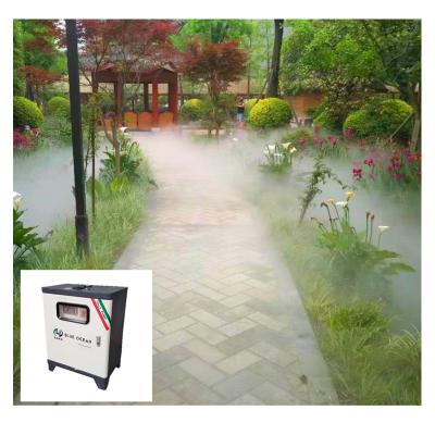 China Garden Mist High Pressure Micro Farm Disinfection Cooling Greenhouse Humidification for sale