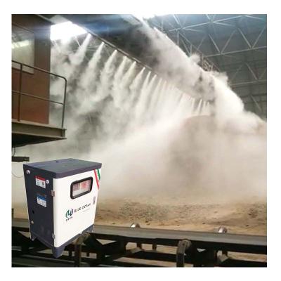 China Fog High Pressure Dry Mist System Dust Removal Fog Cooling Machine for sale