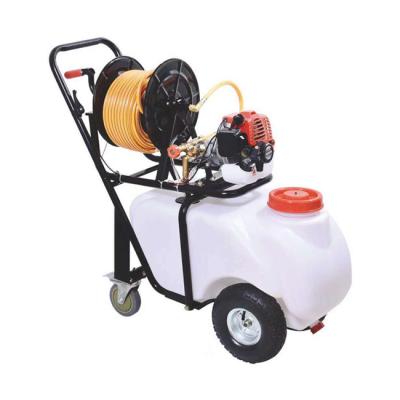 China Trolley BO 60A Power Sprayer Pump India Gasoline Water Pump Portable Agricultural Sprayer for sale