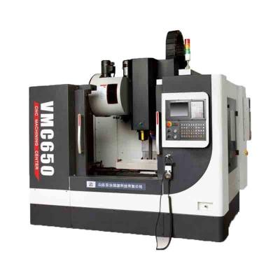 China hotel vmc mechanical processing cnc milling machine for metal cnc vertical machining center for sale