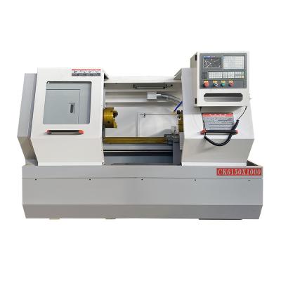 China Hotels CNC Lathe Machine CAK6140 CK6150 CNC Cutting Lathe Flat Bed CNC Lathe for sale