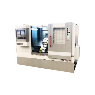 China China Hot Sale Mini Machinery Repair Shops CNC Center TCK4550 Small Slant Bed CNC Turning Lathe for sale