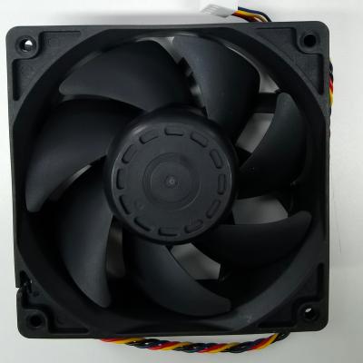 China Power Cooling 8025 Cooler Fan 2 8*8*2.5 cm 12V Fan 2 Terminal 4 PIN For Power Supply for sale