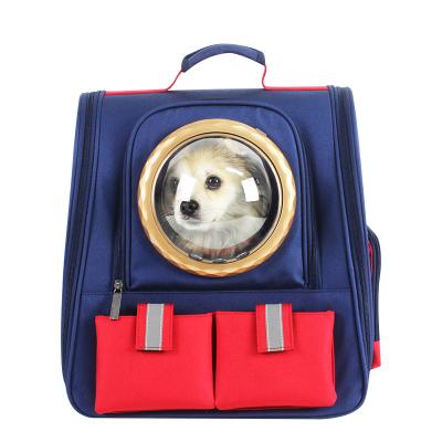 China Anti-theft Pet Cages Carriers Carrier Bag Cargo Package Pet Travel Bag Fashion Portable Pet Bag for sale