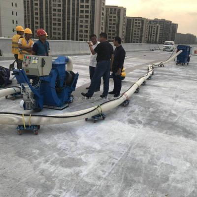 China Portable Asphalt/Steel Plate Huachuan Airport Runway/Floor Maintenance/Concrete Shot Blasting Machine for sale