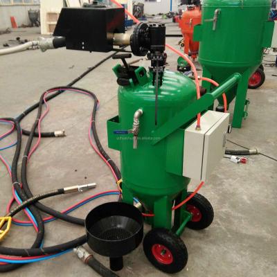 China DB225 High Air Pressure Dustless Water Dustless Sand Blaster for sale