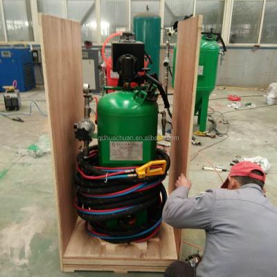 China Small Dustless Wet Dustless Derusting Sandblaster DB225 for sale