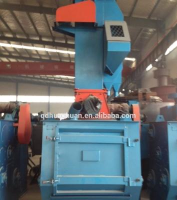 China Q326 Crawler Blasting Machine Sand Blasting Critical Cleaning / Residue Free Rubber Equipment for sale