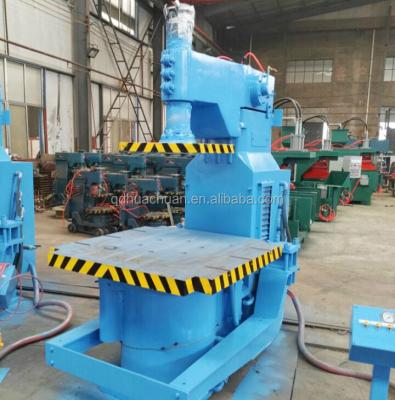 China Z149 High Efficiency Large Sand Box Foundry Pneumatic Compression Clay Sand Molding Machine for sale