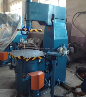 China Z148W High Efficiency Foundry Casting Shake Compression Sand Casting Machine for sale