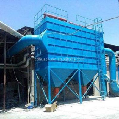 China Garment Shops Bag Industrial Dust Collector With Dust Collection Cyclone for sale