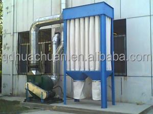 China Kiln/foundry/cement/grinding/welding/industrial central cyclone dust collector/shaker dust collector for sale