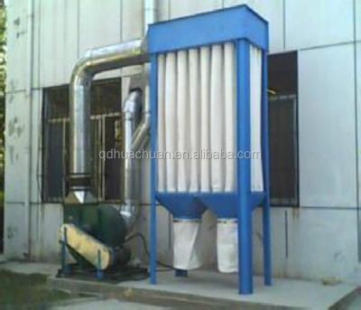 China Metal Standard High Efficiency Wooden Super Dust Collector for sale