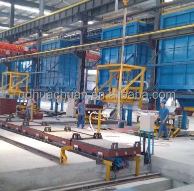 China foundry vacuum casting line sand casting production line for gray cast iron S1 for sale