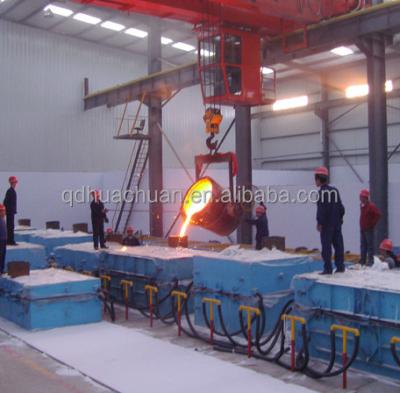 China Vacuum Casting Production Line/V Processing Sand Casting Machine S1 for sale