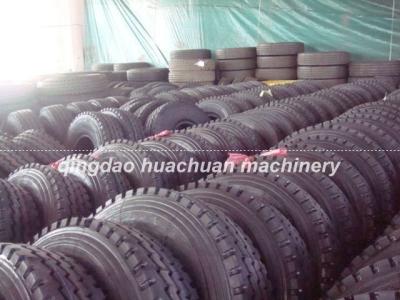 China New Price Tire Crush Mill Rubber Waste Tire Recycle To Machine Xk Rubber Powder for sale