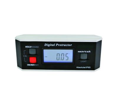 China Measures Carpenter or Similar Digital IP67 Angle Finder Joinery Inclinometer with Magnetic V-Groove Base for Masonry and Construction for sale