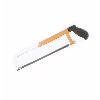 China Cutting Saws Blade Plastic Adjustable Hand Hacksaw For Cutting With Plastic Dipped Handle for sale