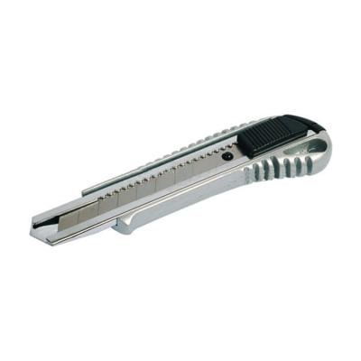 China Quick-Change 18mm Snap Off Cutter , Zinc Alloy Occupational Safety Knife Tool for sale