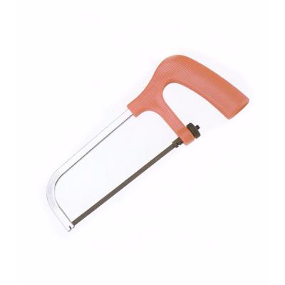 China Cutting Saws Blade Mini Plastic Hand Hacksaw Frame For Cutting Chromed for sale