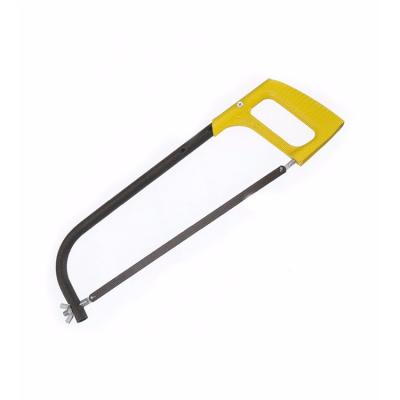 China Cutting Saws Plastic Adjustable Blade Hand Hacksaw For Cutting With Round Pipe for sale