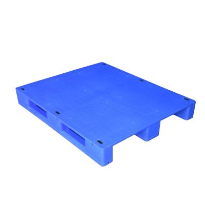 China Wholesale Single Faced Manufacturer Durable 1200*1000*150mm Double Faced Industrial Euro HDPE Plastic Pallets for sale