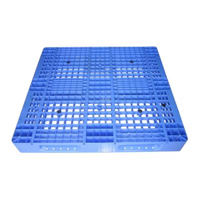 China 77#weitian 4 way heavy duty single sided single sided closed plastic pallet price with steel heavy duty stretching plastic pallet for sale