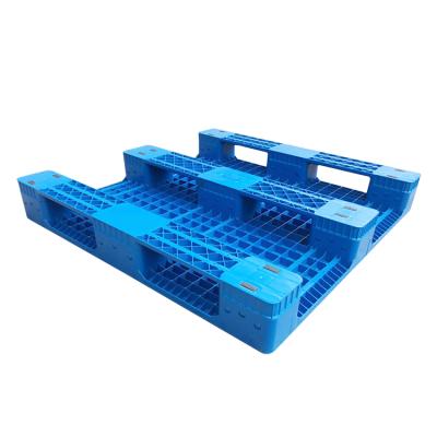 China Single Faced Fertilizer And Farm Chemical Industry Plastic Pallet 120x120 / 1200x1200 for sale