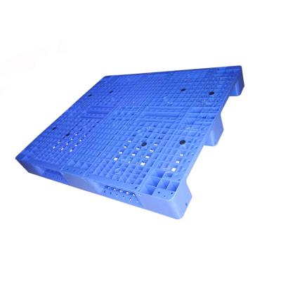 China High Quality Industrial Plastic Rack Pallet Cheap Price Single Faced Pallet 1300 X 1100 Heavy Duty Warehouse Pallet for sale