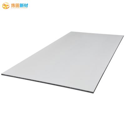 China High Hardness 2440*1220*15mm 24kg Weitian HDPP Construction Mold Hollow Panel Forms Concrete Reusable For Concrete Plastic Formwork Panel for sale