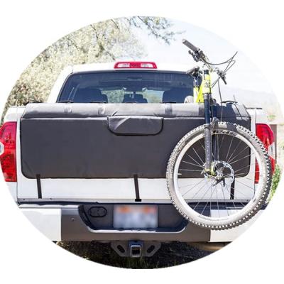 China Upgrade Oxford Truck Tailgate Pickup Protection Heavy Duty Truck Cases Carriers Bike Tailgate Cover For Bicycle Rack for sale