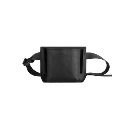 China Durable Durable Waist Money Pouch Bag Foldable Restaurant Waiter Apron Bag with Adjustable Web Belt Pencil Holder and Check Holder for sale