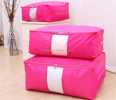 China Essential sustainable home under bed or closet soft storage bag, perfect for linens and clothes, blanket for sale