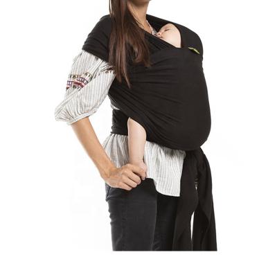 China Lightweight Comfortable Wrap Carrier Foldable Original Baby Child and Newborn Sling Baby Wrap Ultralight Sling for sale