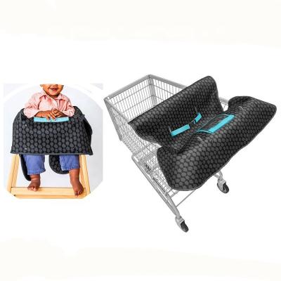 China Protect Baby 3 IN 1 Neoprene Shopping Cart And Highchair Cover Used As A Friend When Unfolded for sale