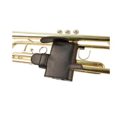 China Eco-Friendly Durable Leather 6-Point Trumpet Valve Guard for sale