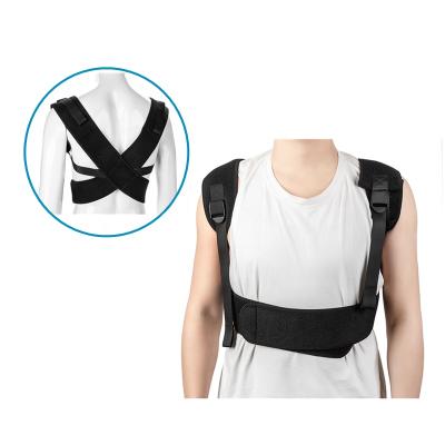 China Comfortable Lightweight Back Posture Corrector for Women and Men Durable Shoulder Brace Back Posture Corrector for sale