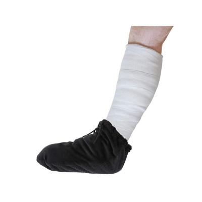 China Eco-Friendly Adjustable Durable Molded Sock Toe Cover Fits Leg Ankle and Foot Casts for sale