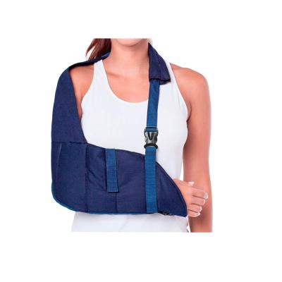 China Breathable Comfortable Arm Sling And Shoulder Support Brace With Straps Injury Recovery Sling With Breathable Material for sale