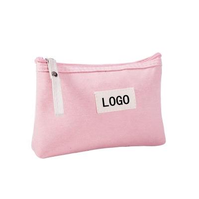 China Canvas Printing Women Makeup Bag Toiletry Bag Organizer Zipper Bag Travel Lightweight Custom Wash Pouch Cosmetic Bags for sale