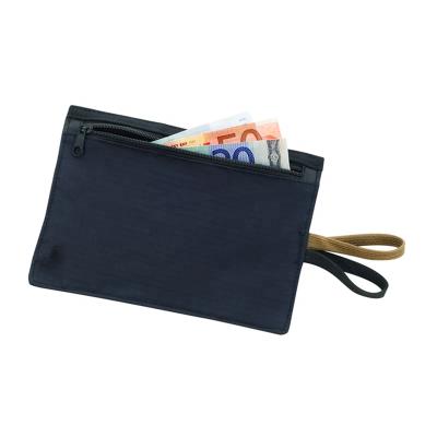 China Anti Theft Travel Accessories Travel Wallet Passport Holder Pocket For Cards Cash Keys for sale